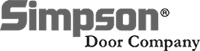 simpson door company logo