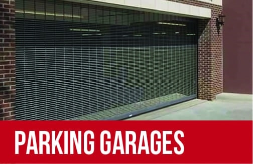 thompson garage doors parking garage doors