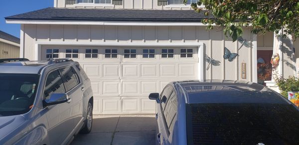 Replacing Garage Door Panels