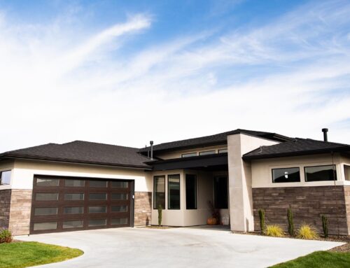 What Contemporary Garage Doors Can Do for Your Home