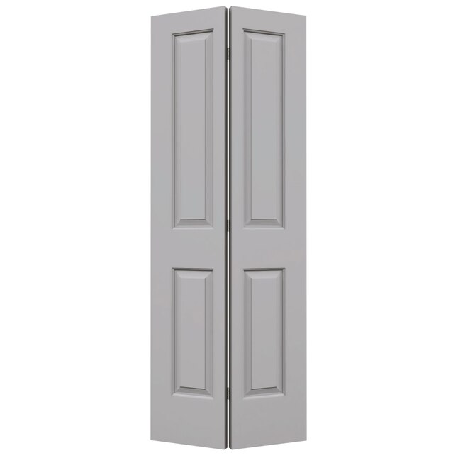 JELD-WEN 4 panel garage door with horizontal panel design