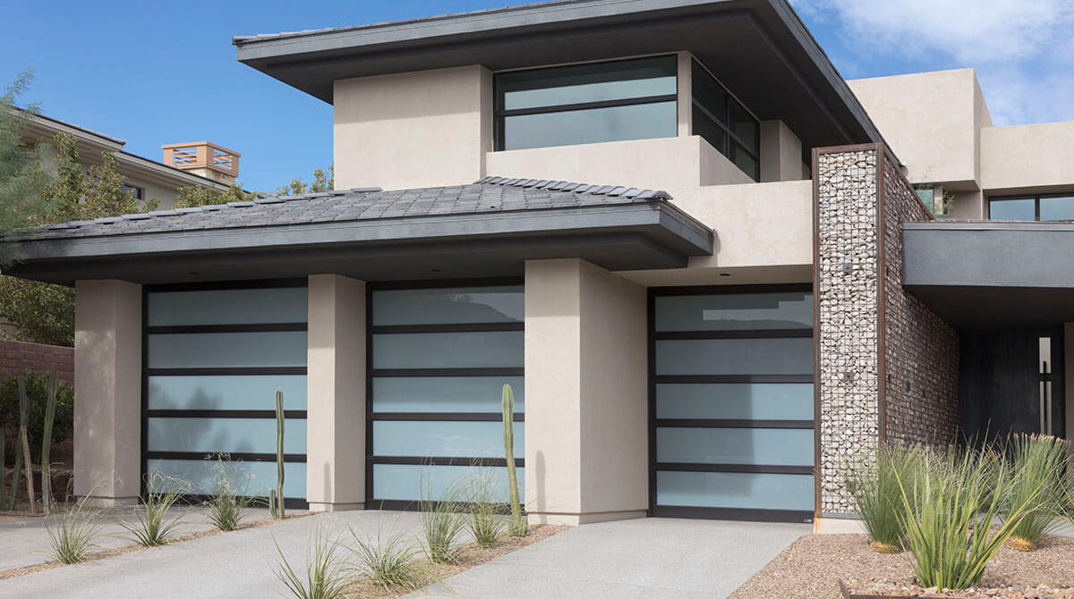 Modern Garage Doors for Your Modern Home