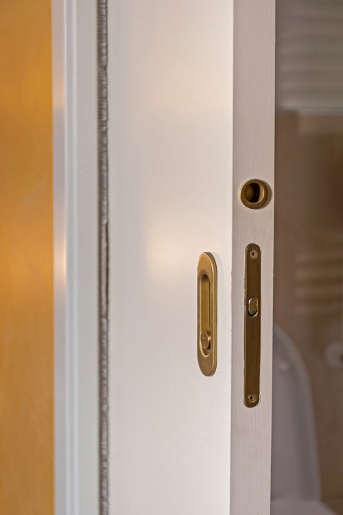 pocket door hardware for residential use