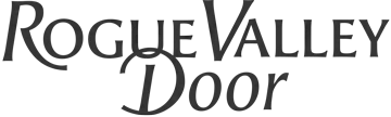 rogue valley door logo