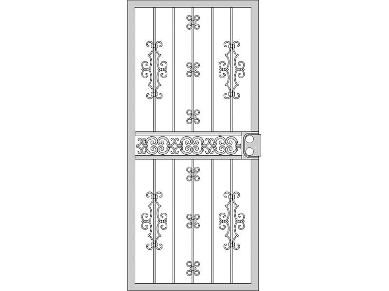 storm door
