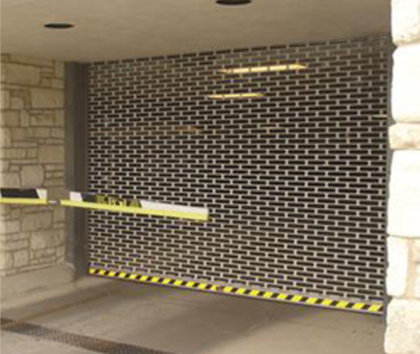 features of our commercial parking garage doors