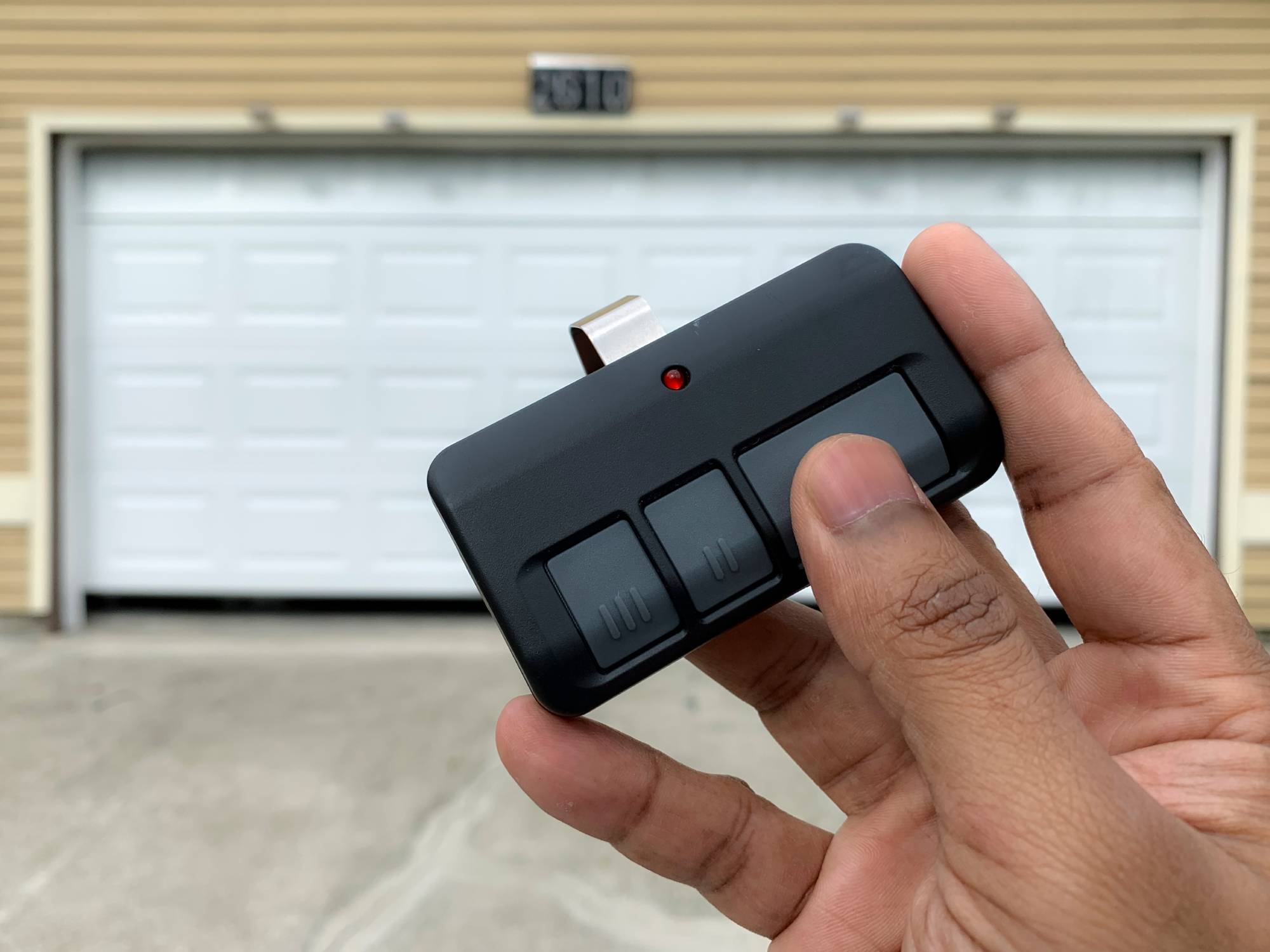 how to deactivate garage door remote