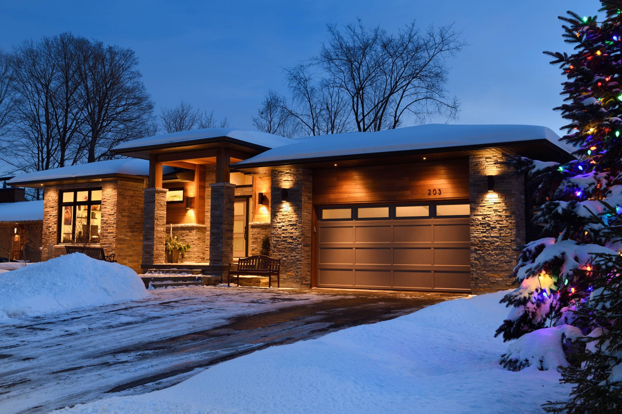 how to insulate a garage door for winter