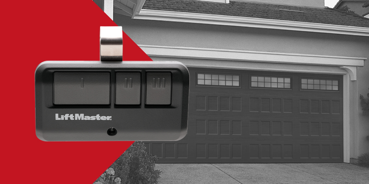 different garage door openers