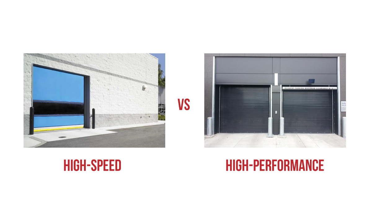 commercial high-performance doors