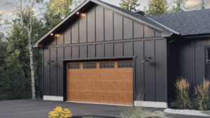 Faux Wood Garage Doors