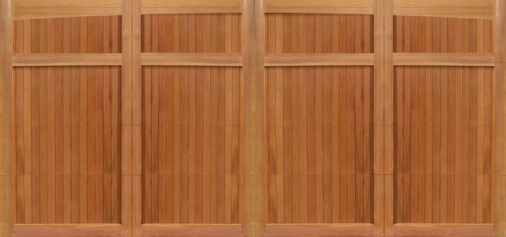 Wood Garage Doors