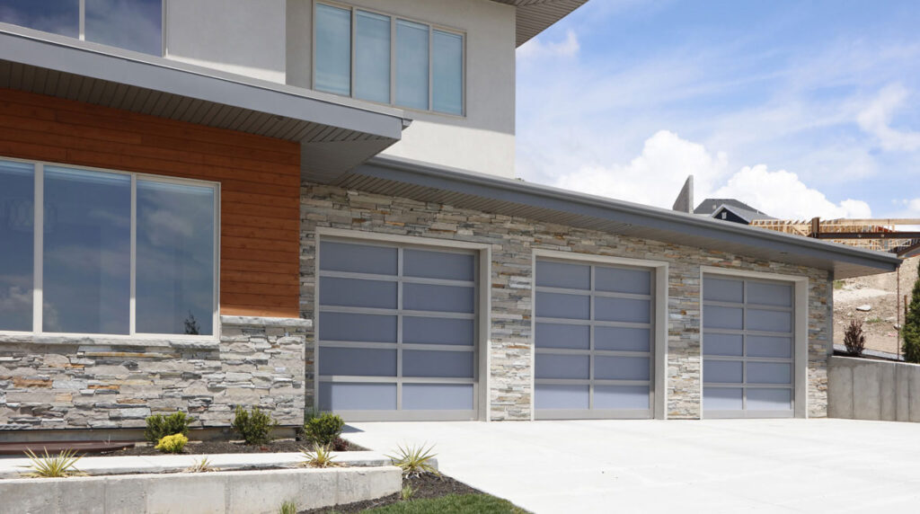 trending garage door materials for 2025
