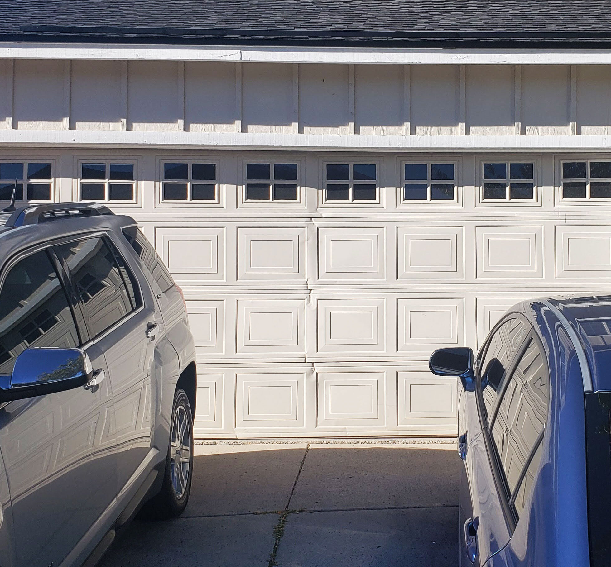 garage door installation