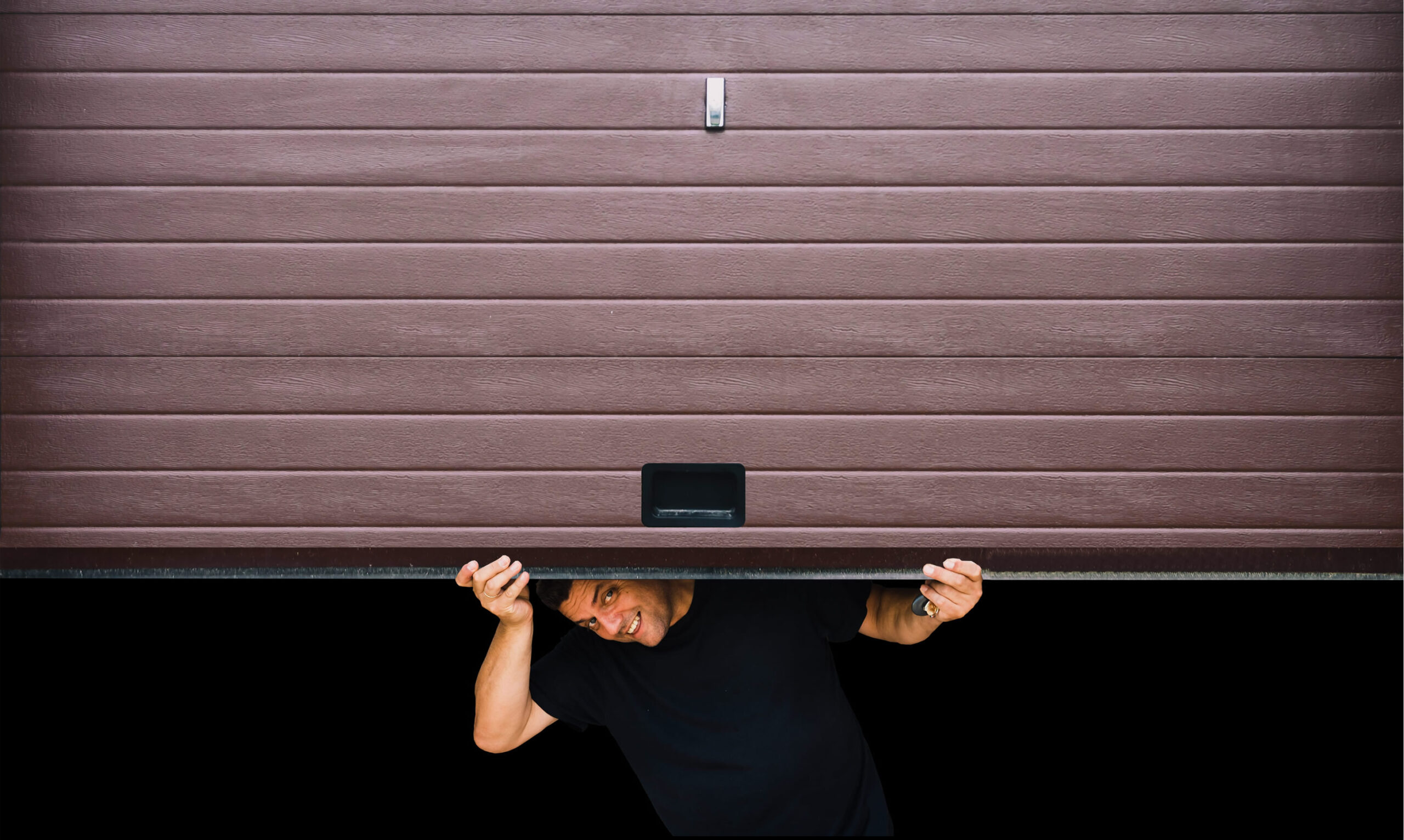 how to reset garage door