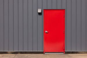 man doors for garage