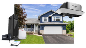 wall mount garage door openers