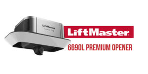 LiftMaster 6690L myQ app setup on smartphone