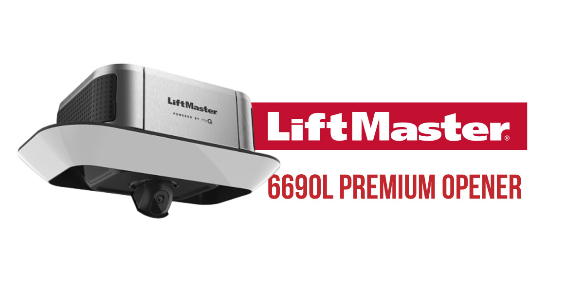 LiftMaster 6690L myQ app setup on smartphone
