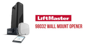 LiftMaster 98032 heavy-duty wall mount garage door opener