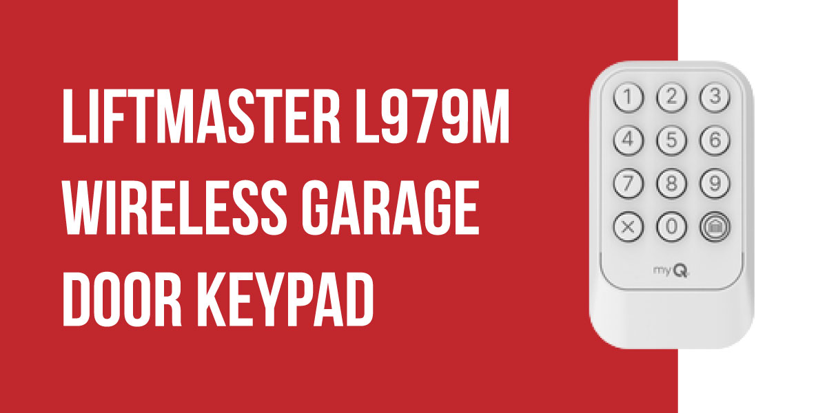 LiftMaster L979M Keyless Entry Guide
