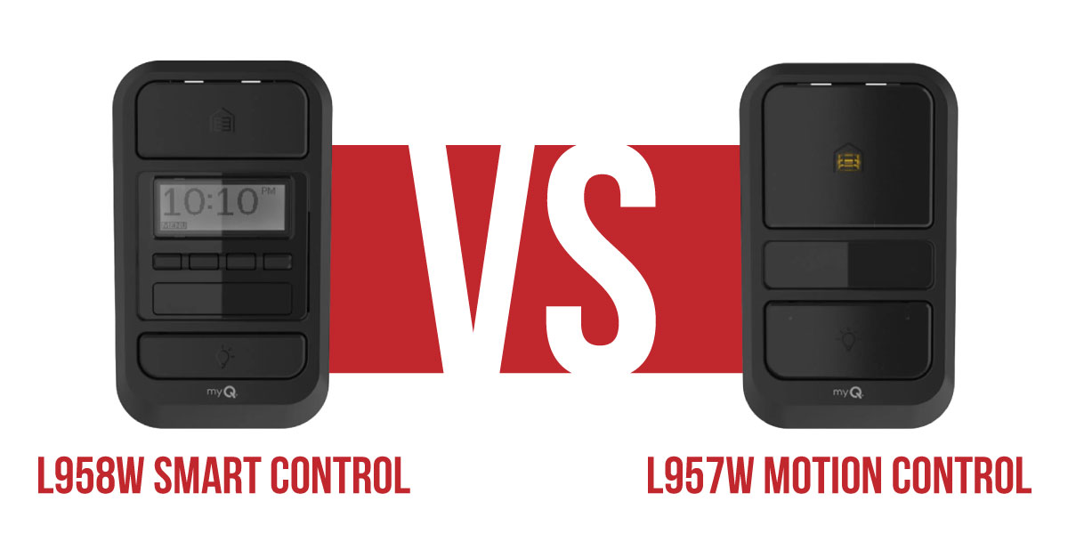 LiftMaster L958W Smart Control Panel
