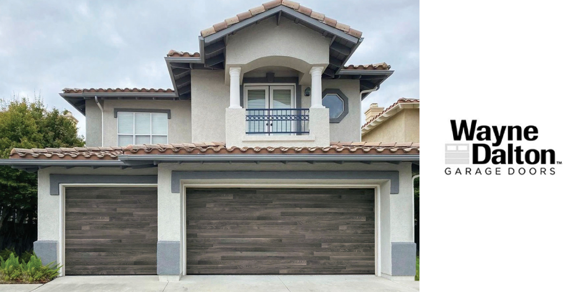 wayne Wayne Dalton garage door installed on luxury home in Reno Nevada