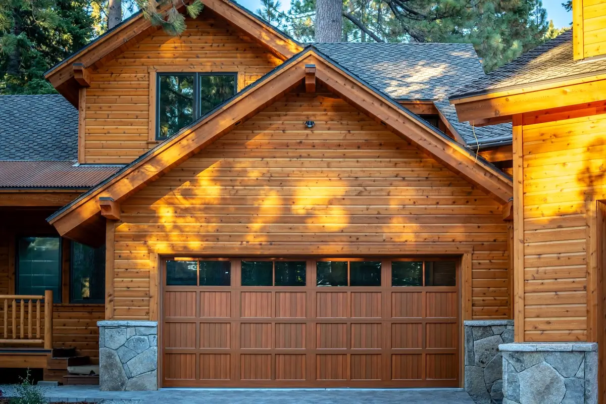 Residential garage door sizing measurement guide