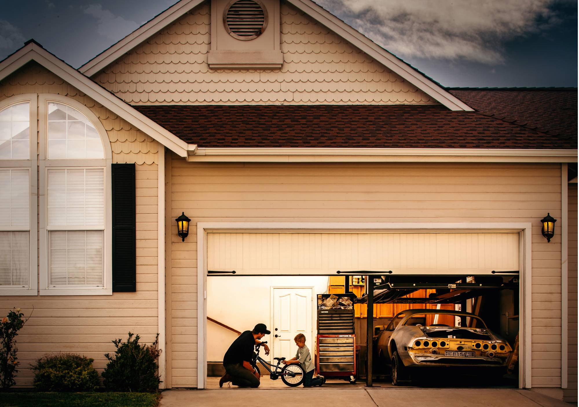 Garage Door Safety Features Every Homeowner Should Understand