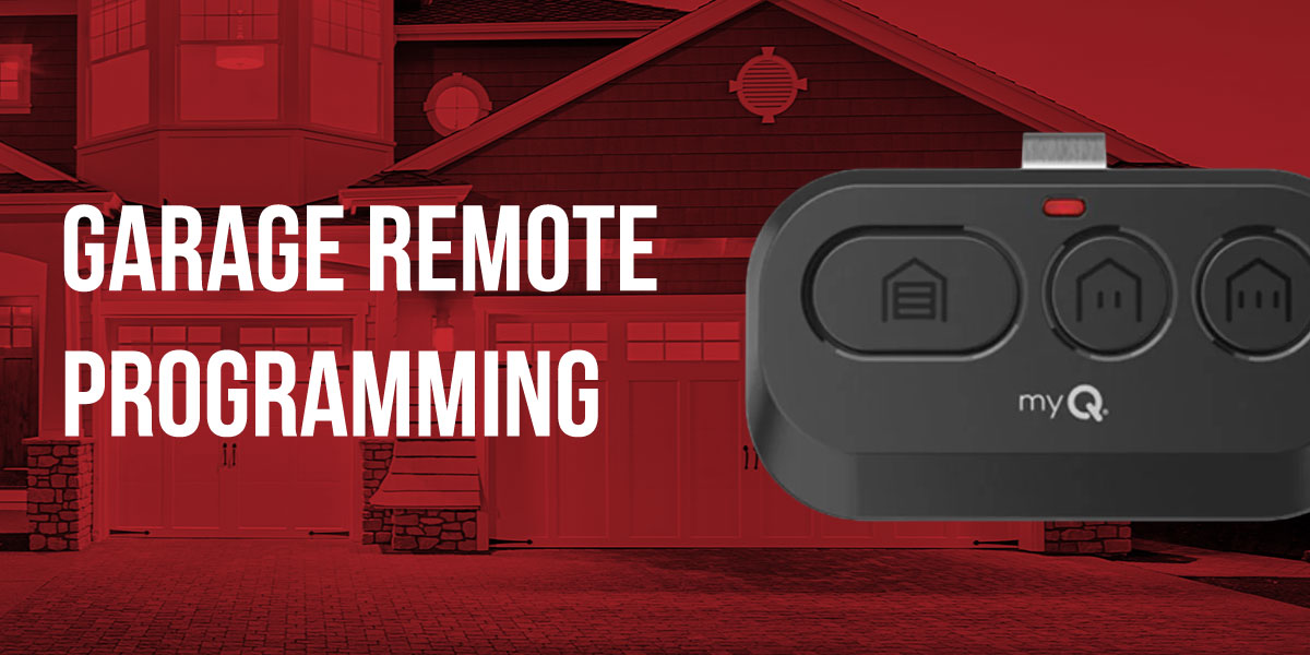 how to program garage remote devices