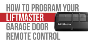 How to Reprogram Liftmaster Remote Control
