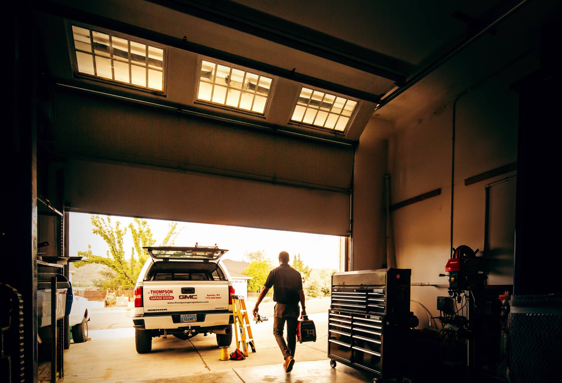 garage door safety inspection
