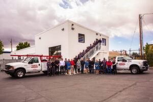 local garage door company vs national chains